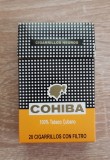 Pachet plin COHIBA anii 1990,CUBA