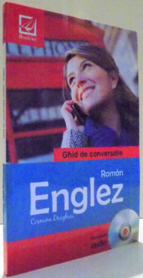 GHID DE CONVERSATIE ROMAN-ENGLEZ de COSMINA DRAGHICI , 2012 foto