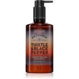 Scottish Fine Soaps Thistle &amp; Black Pepper șampon pentru barbati 300 ml