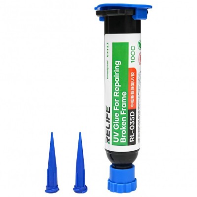 Adeziv UV Relife RL-035D, 10ml, Transparent foto
