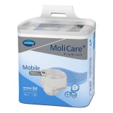 Slip tip scutec pentru incontinenta Mobile M MoliCare, 14 bucati, Hartmann
