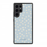 Husa Samsung Galaxy S23 Ultra - Skino Daisy Dreamer Flori, Albastru