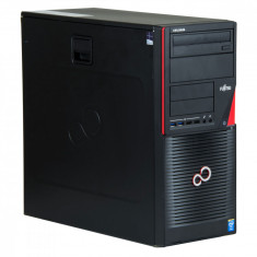 Fujitsu Celsius W530 Core i7-4770K pana la 3.90GHz 8GB DDR3 ECC 256GB SSD DVD Tower Windows 10 Pro MAR workstation refurbished foto