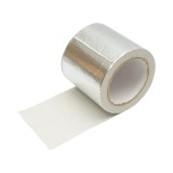 Cumpara ieftin Banda argintie 100 mm x 5 m cu folie de aluminiu, autoadeziva pentru etansare