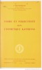 Forme et subjectivite dans l&#039;esthetique kantienne / E. Moutsopoulos