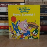 TINY TOON AVENTURI : BRAVO, SUNCULET ! , EGMONT ROMANIA , 1994 *