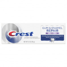 Pasta de Dinti, Crest, 3D White, Gum Enamel Repair, Intarire Smalt si Gingii, 116gr foto