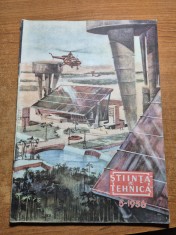 stiinta si tehnica mai 1956-cetatile dacice foto