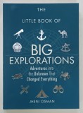 THE LITTLE BOOK OF BIG EXPLORATIONS by JHENI OSMAN , 2019
