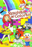 Rezolvăm și colorăm +3 ani - Paperback - *** - Prestige