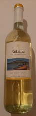 VIN GRECESC RETSINA - SEC - 750 ML foto