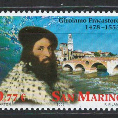 San Marino 2003 Mi 2084 MNH - Al 100-lea targ de timbre VERONAFIL