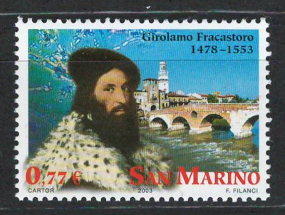 San Marino 2003 Mi 2084 MNH - Al 100-lea targ de timbre VERONAFIL foto