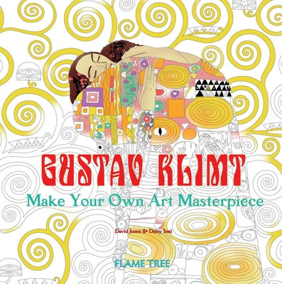 Gustav Klimt (Art Colouring Book): Make Your Own Art Masterpiece foto