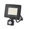 Proiector LED cu senzor de miscare Hoff Noctem Max, 20W, 2600lm, lumina rece 6500K, IP65