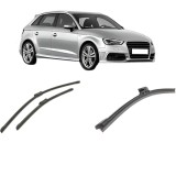 Cumpara ieftin Set 3 stergatoare AUDI A3 Sportback (8VA, 8VF) 2012-2020, parbriz si luneta, Bosch Aerotwin-Aerotwin