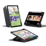 Husa iPad Air 11 (2024) ESR Flip&Atilde;&sbquo;&Acirc;&nbsp;Hybrid Pen, negru