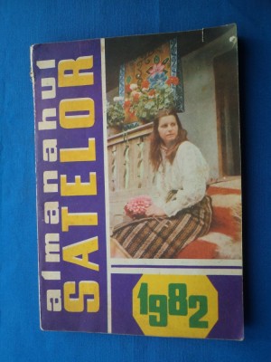 ALMANAHUL SATELOR 1982 foto
