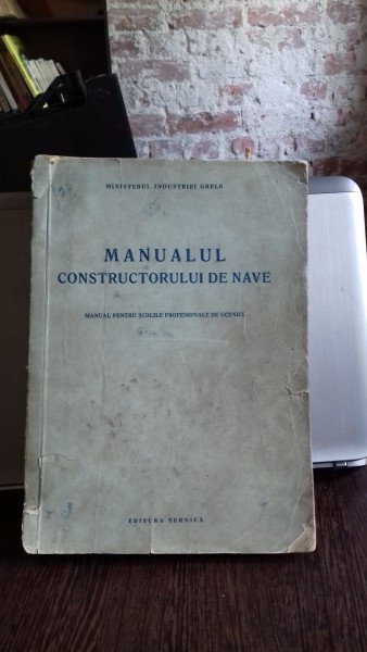 MANUALUL CONSTRUCTORULUI DE NAVE - N. CAUTIS