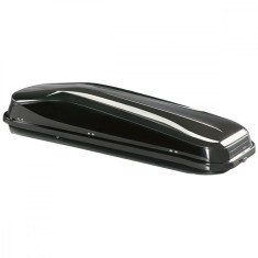 Cutie portbagaj Aleo EasyLine 480 Negru Metal