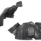 Carenaj roata Mercedes Clasa E Coupe/Cabrio (C207), 05.2009-01.2013, partea Dreapta, punte fata partea din Fata 2076901730, 5077FP1T