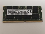 Memorie Ram Laptop Kigston, 16GB, DDR4, 2Rx8, PC4-2666V, 2666Mhz, ACR26D4S9D8MD-16, PC4-21300, CL19, 1.2V, non-ECC, sodimm, 260 pini