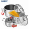 SET GATIT INOX 6PIESE MANER PLIA, MILENA