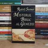 RUDOLF STEINER - MISTERUL BIBLIC AL GENEZEI , 1995 *