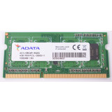 Memorie ram laptop ADATA, 4GB, DDR3L, 1.35V - PC3L 12800, 1600Mhz - AO1L16BC4R1-BQSS