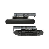 Maner usa exterior Citroen Xsara Picasso (N68), 10.99-09.10, negru/primer, 9101-R8, fata si spate partea Stanga