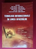 Tehnologii informationale in lumea afacerilor- Ana Grama, Sabina Necula