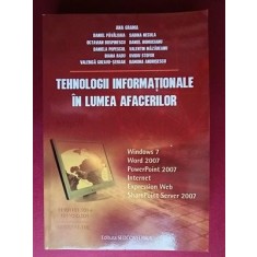 Tehnologii informationale in lumea afacerilor- Ana Grama, Sabina Necula