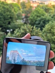 Camera usa cu sonerie Tuya Smart Doorbell 1080p foto