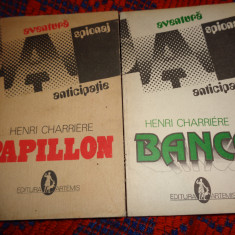 Papillon + Banco - Henri Charriere ( pretul este pentru ambele carti )