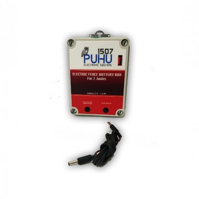 EMT. Acumulator gard electric (2 joule) (12 V/7 Ah) EMT3875-5 foto