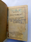 Noul testament al Domnului nostru Isus Hristos , 1936