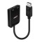 Adaptor Lindy DisplayPort la 2x HDMI &quot;LY-38433&quot; (timbru verde 0.08 lei)