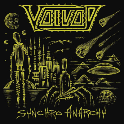 Voivod Synchro Anarchy Ltd. Mediabook (2cd) foto