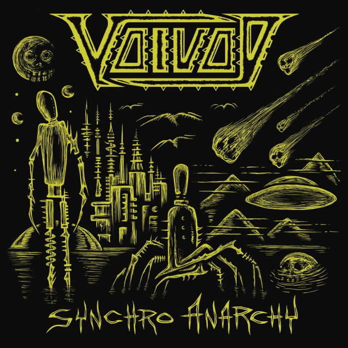 Voivod Synchro Anarchy Ltd. Mediabook (2cd)