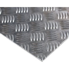 Tabla Aluminiu Striata 4X1250X2500Mm, Model Quintet, Aliaj 5754