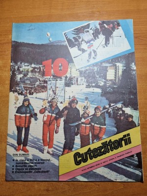 cutezatorii 10 martie 1988-articol si foto vatra dornei,art. gheorghe asachi foto