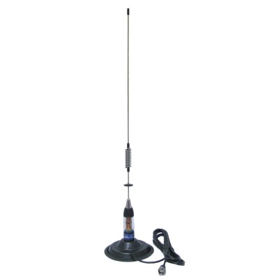 Kit Statie radio CB PNI ESCORT HP 8001L ASQ + Casti HS81L + Antena CB PNI ML70 cu magnet inclus foto