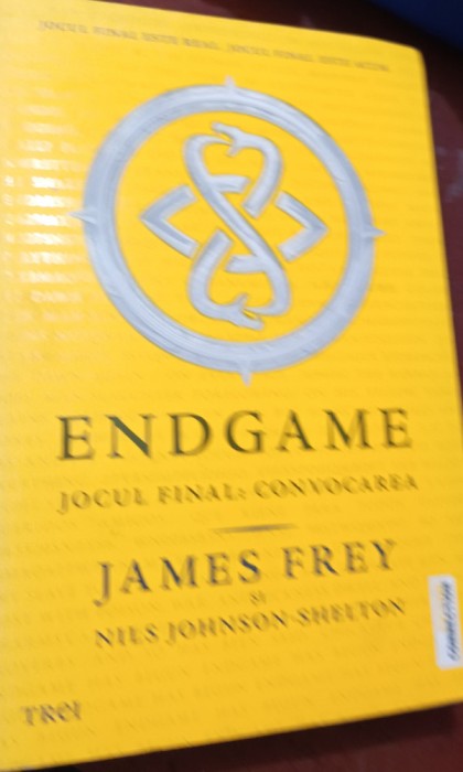 , JOCUL FINAL , CONVOCAREA de JAMES FREY , NILS JOHNSON - SHELTON ,