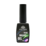 Gel pentru modelarea unghiilor 12 ml, Color Builder Gel, 01