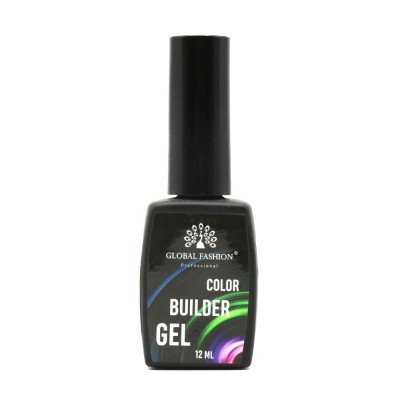 Gel pentru modelarea unghiilor 12 ml, Color Builder Gel, 01 foto
