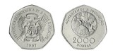 Sao Tome e Principe 1997 - 2000 dobras UNC