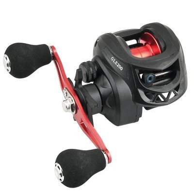 Mulineta baitcasting Yumoshi GLE200, 2R, right handle, raport recuperare 6.3:1, right handle, pentru stangaci