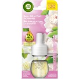 Rezervă odorizant electric Air Wick Bujor Alb și Flori de Iasomie, 19 ml