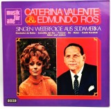 Caterina Valente &amp; Edmundo Ros &lrm;&ndash; Singen Welterfolge Aus S&uuml;damerika NM / VG+ vinil LP disc jazz bossa nova Decca Germania