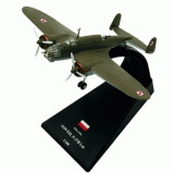 Macheta avion PZL P-37B Los Polonia 1939 WWII - Amercom 1/144 WW2, 1:72